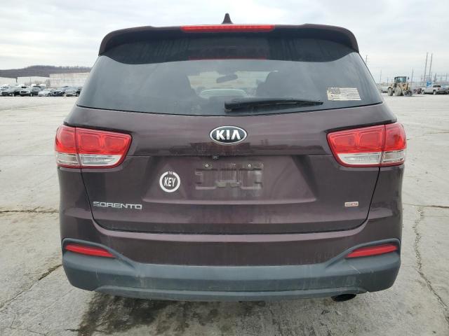 2016 KIA SORENTO LX - 5XYPG4A37GG005128