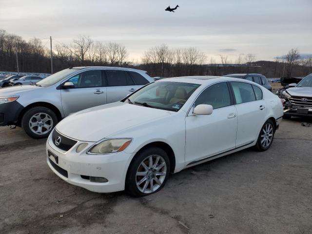 LEXUS GS 300 2006 white  gas JTHCH96S360014548 photo #1