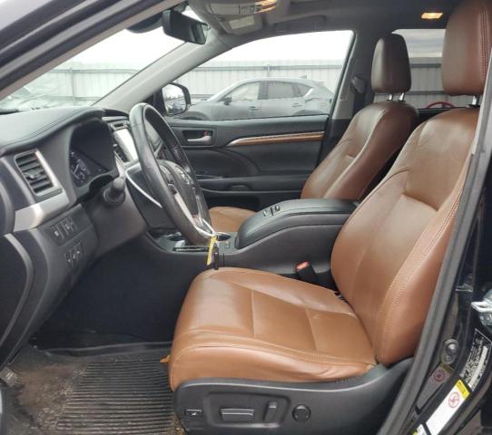 2017 TOYOTA HIGHLANDER - 5TDDGRFH6HS023712