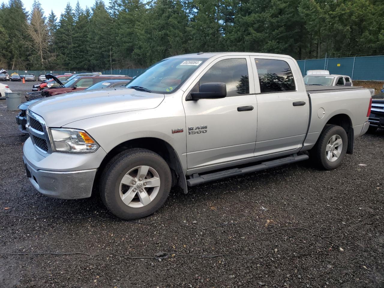 Lot #3030677108 2016 RAM 1500 ST