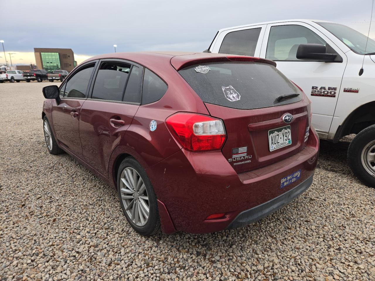 Lot #3034327077 2012 SUBARU IMPREZA PR