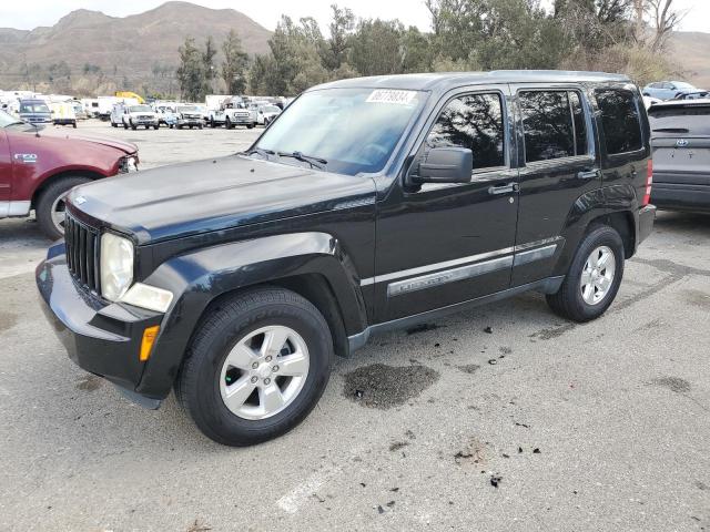 JEEP LIBERTY SP 2012 black  gas 1C4PJLAK7CW188417 photo #1