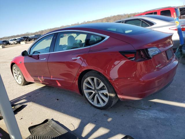 Vin: 5yj3e1eb8kf406885, lot: 85117684, tesla model 3 20192