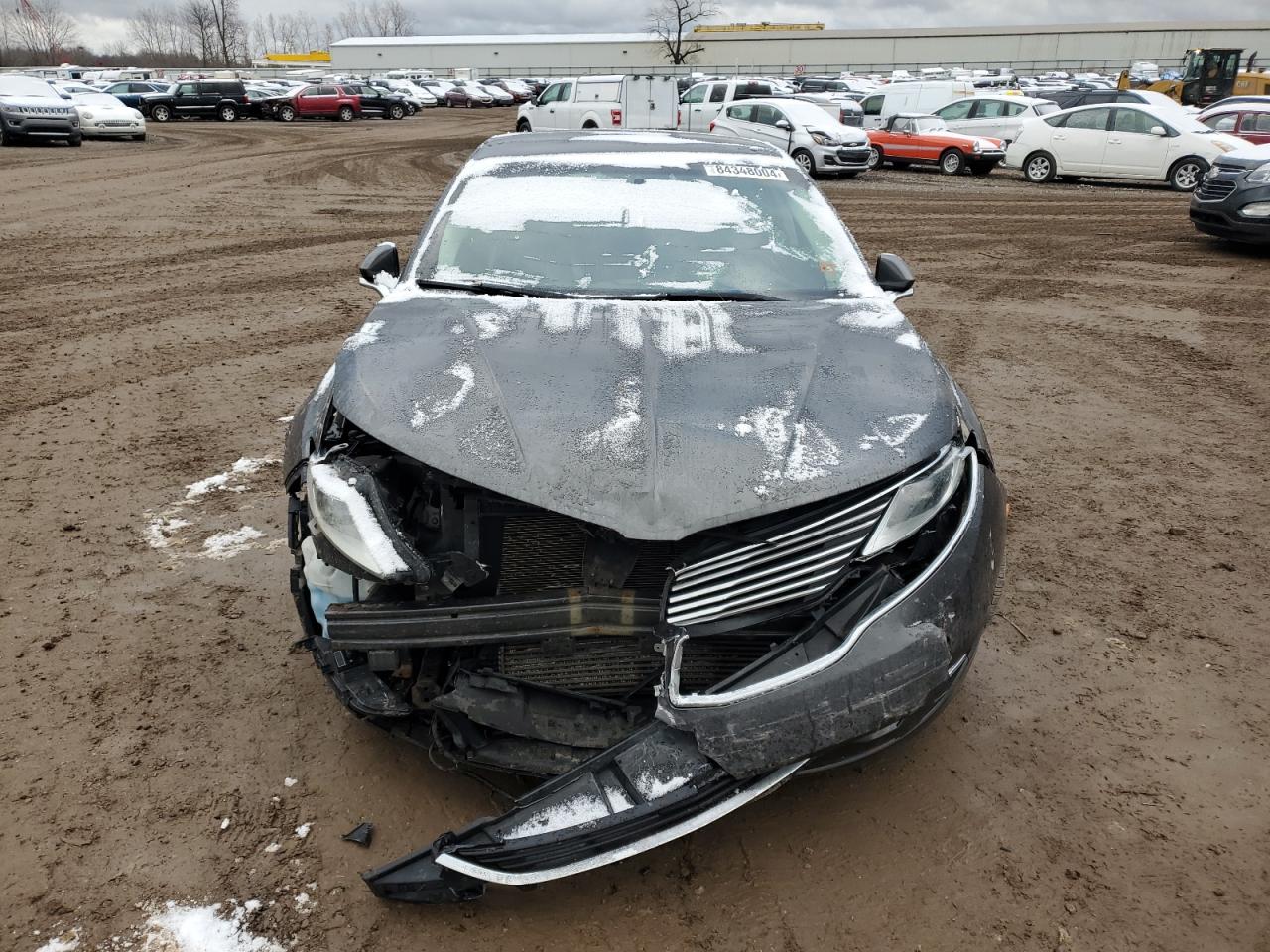 Lot #3030524491 2015 LINCOLN MKZ