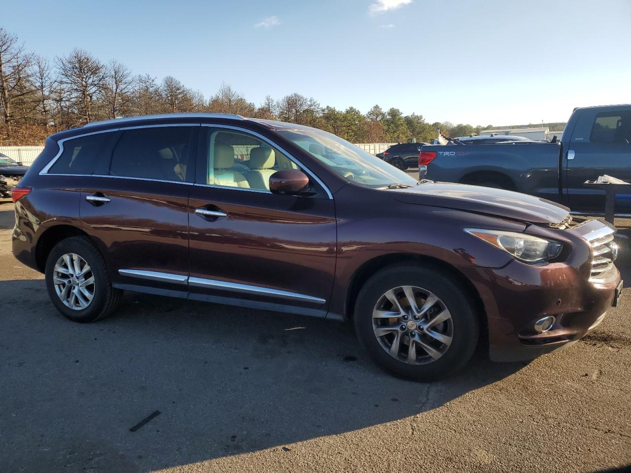 Lot #3049497740 2013 INFINITI JX35