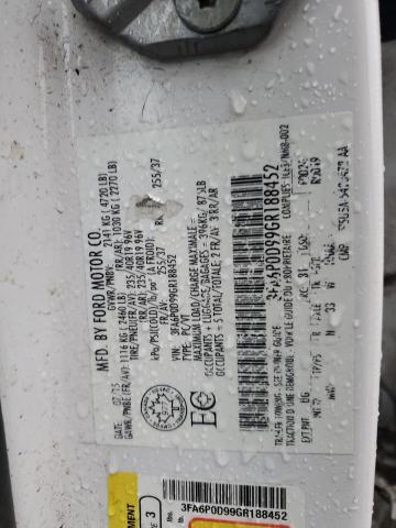 2016 FORD FUSION TIT 3FA6P0D99GR188452