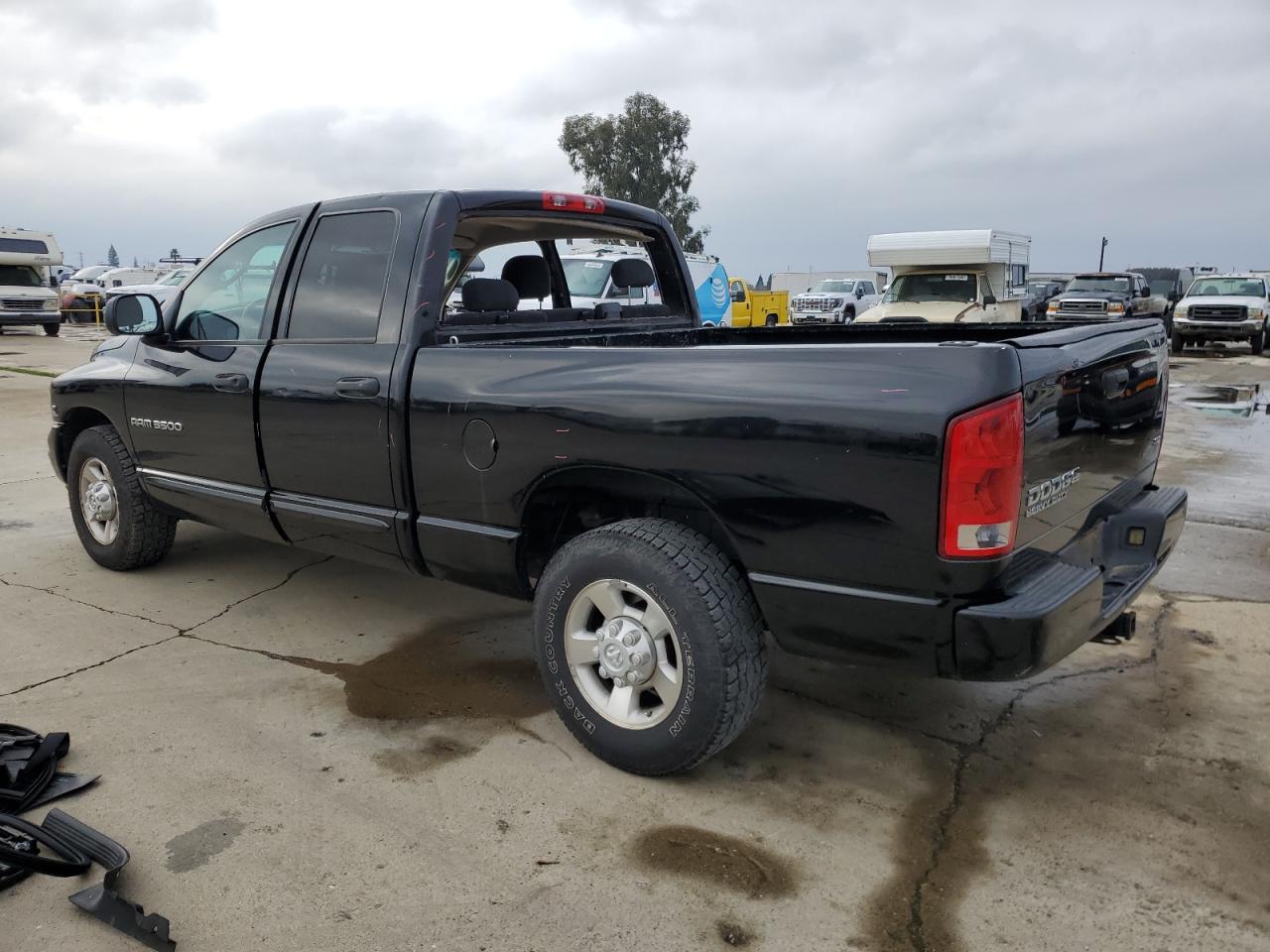 Lot #3045550637 2004 DODGE RAM 3500 S