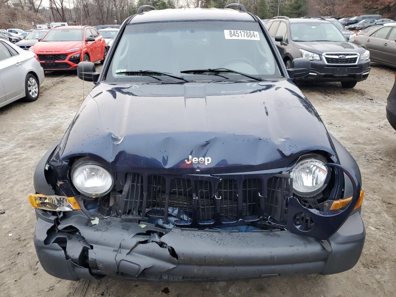 Lot #3033039005 2006 JEEP LIBERTY SP