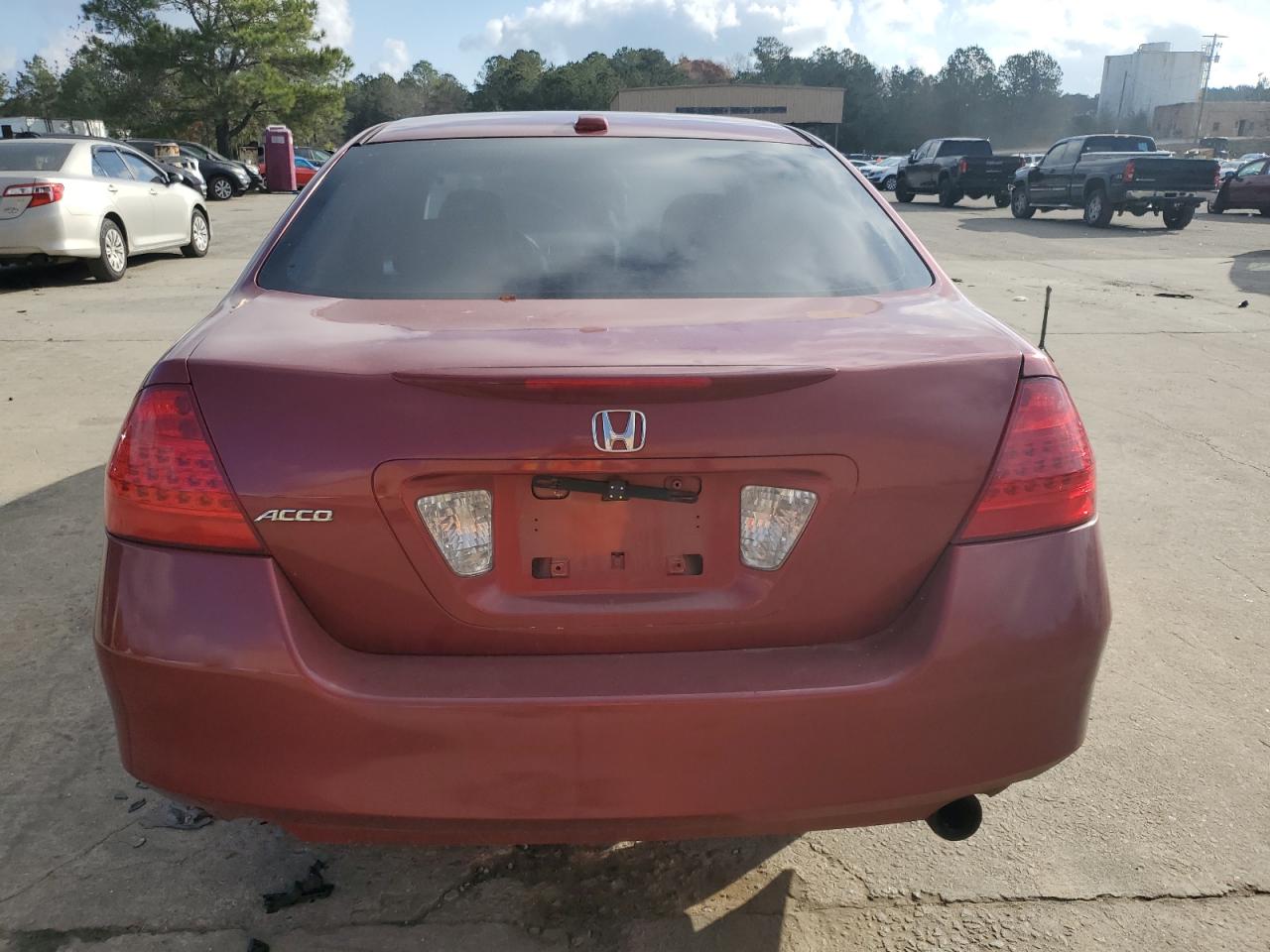 Lot #3041602503 2007 HONDA ACCORD EX