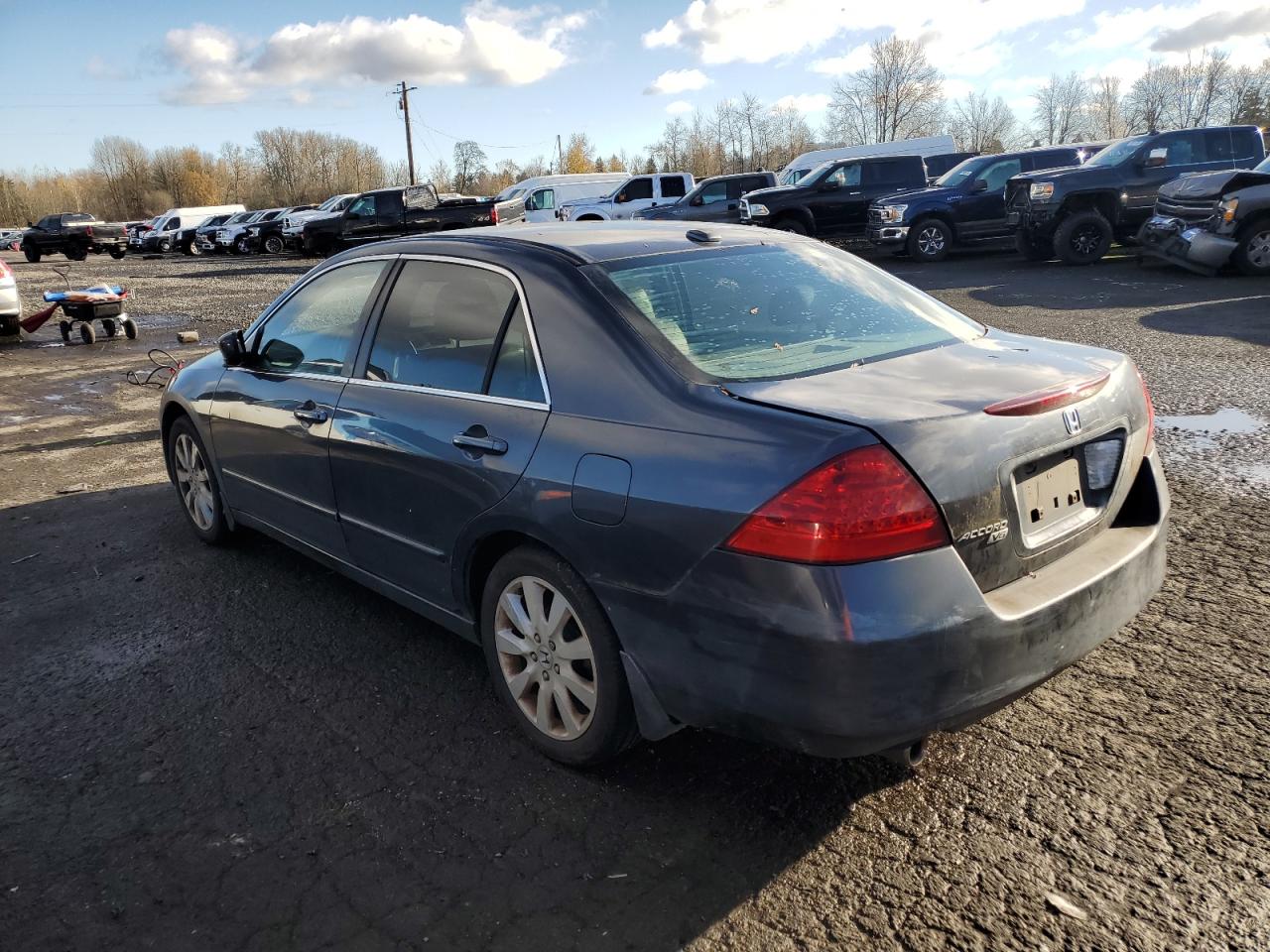 Lot #3026988778 2007 HONDA ACCORD EX