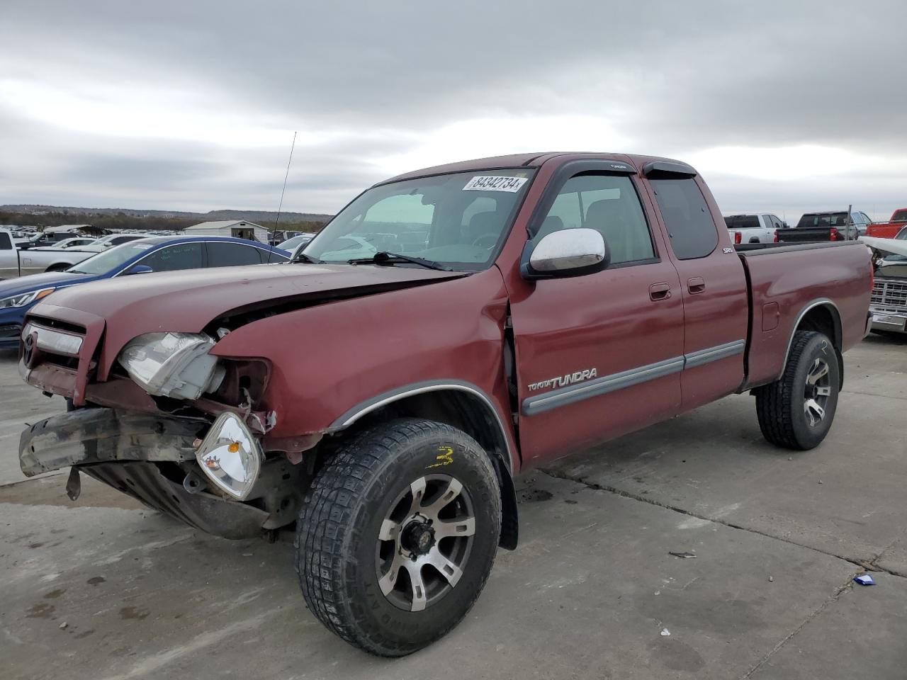 Lot #3027204298 2005 TOYOTA TUNDRA ACC