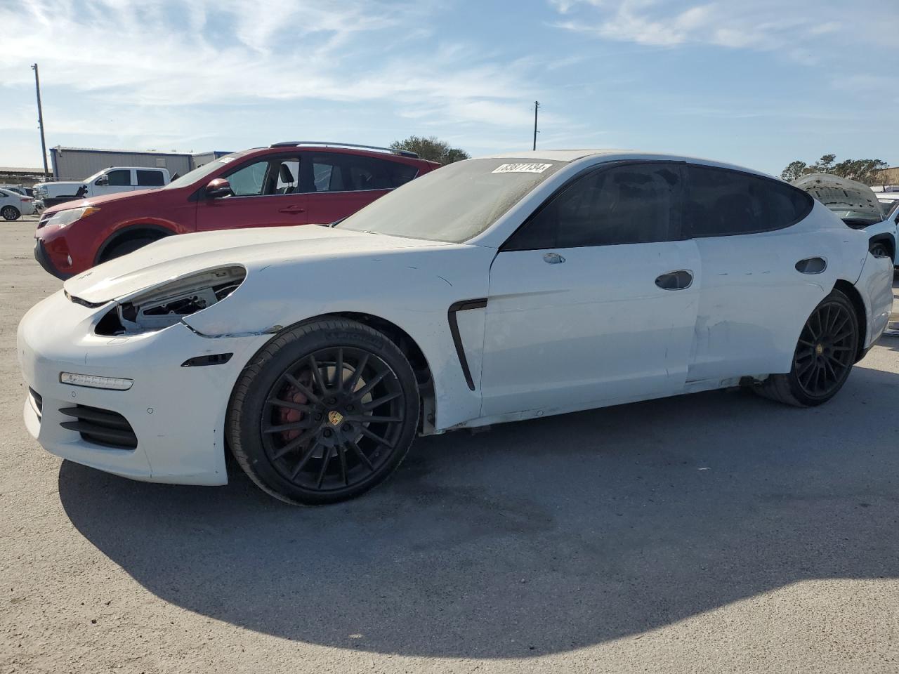 Lot #3033266846 2016 PORSCHE PANAMERA 2