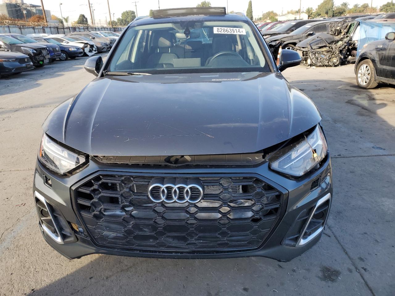 Lot #3025925946 2023 AUDI Q5 PREMIUM