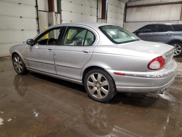 JAGUAR X-TYPE 3.0 2005 silver  gas SAJWA51C05WE22887 photo #3