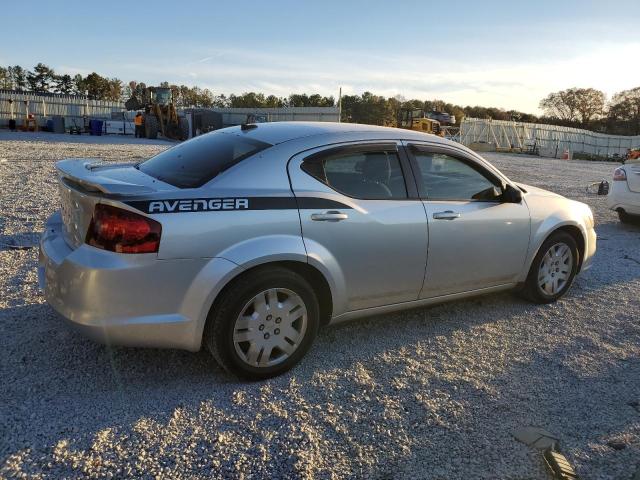 DODGE AVENGER SE 2012 silver  gas 1C3CDZAB9CN102639 photo #4