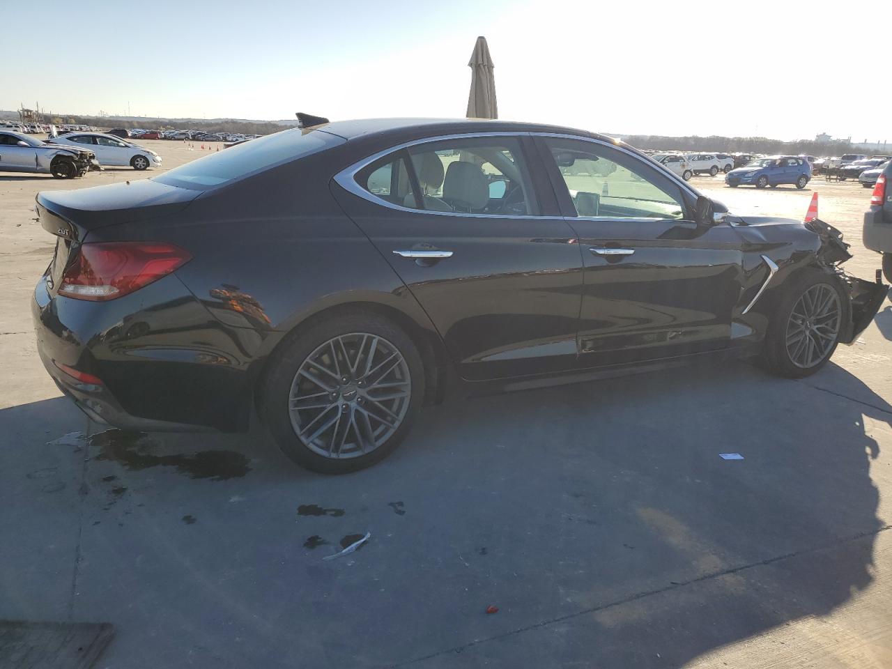 Lot #3045775654 2019 GENESIS G70 ADVANC