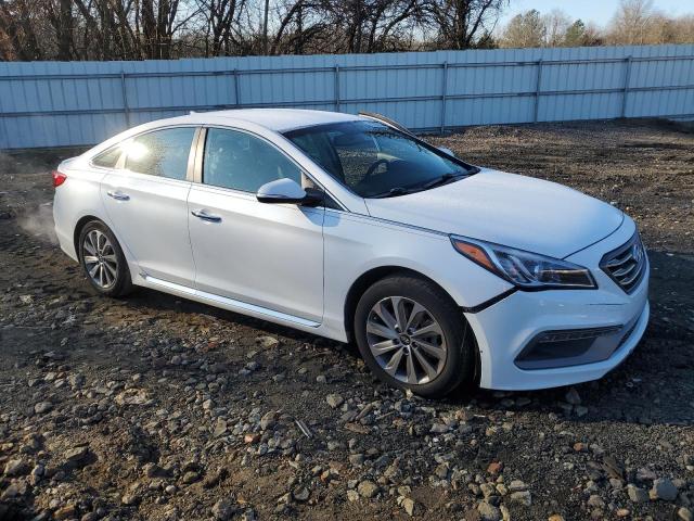 VIN 5NPE34AF6FH091892 2015 HYUNDAI SONATA no.4