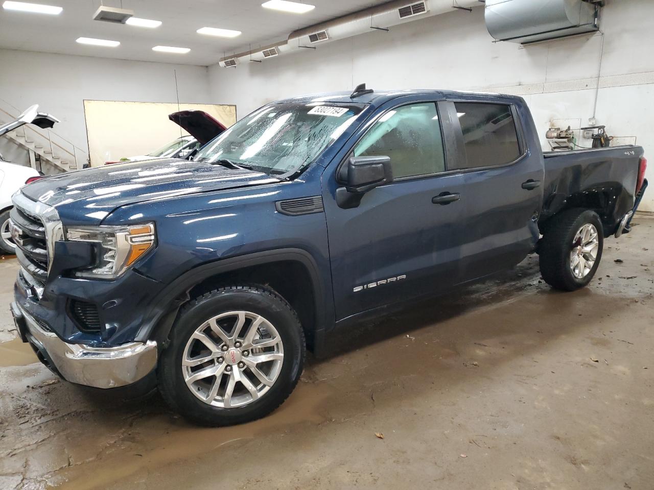  Salvage GMC Sierra