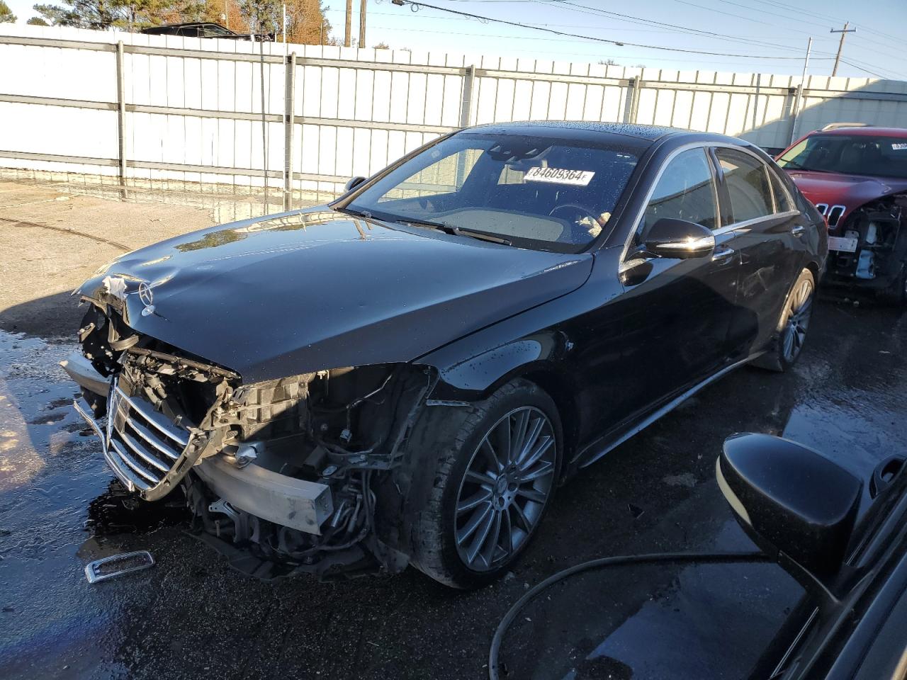  Salvage Mercedes-Benz S-Class