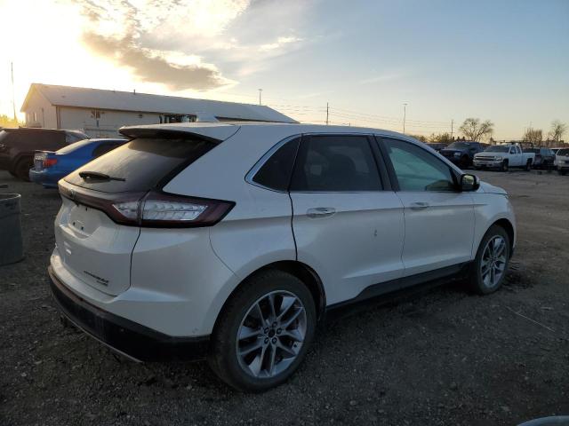 Vin: 2fmpk4k93fbb59349, lot: 82015944, ford edge titanium 20153