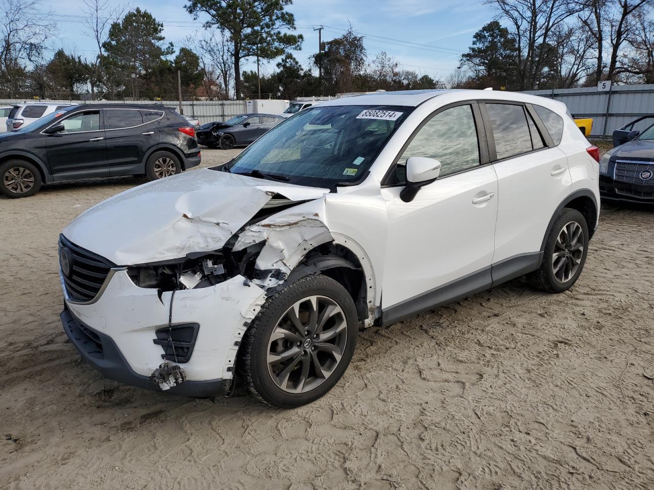  Salvage Mazda Cx