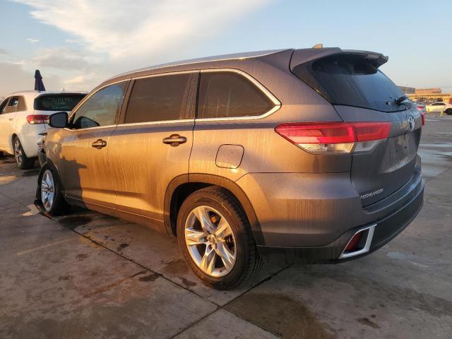 2019 TOYOTA HIGHLANDER - 5TDYZRFH6KS323270