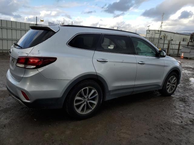 HYUNDAI SANTA FE S 2017 silver  gas KM8SM4HFXHU218508 photo #4