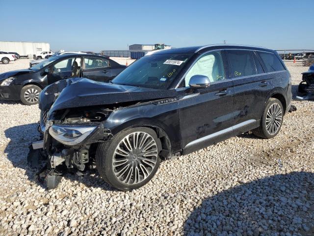 Vin: 5lm5j9xc7ngl19961, lot: 85515974, lincoln aviator black label 20221