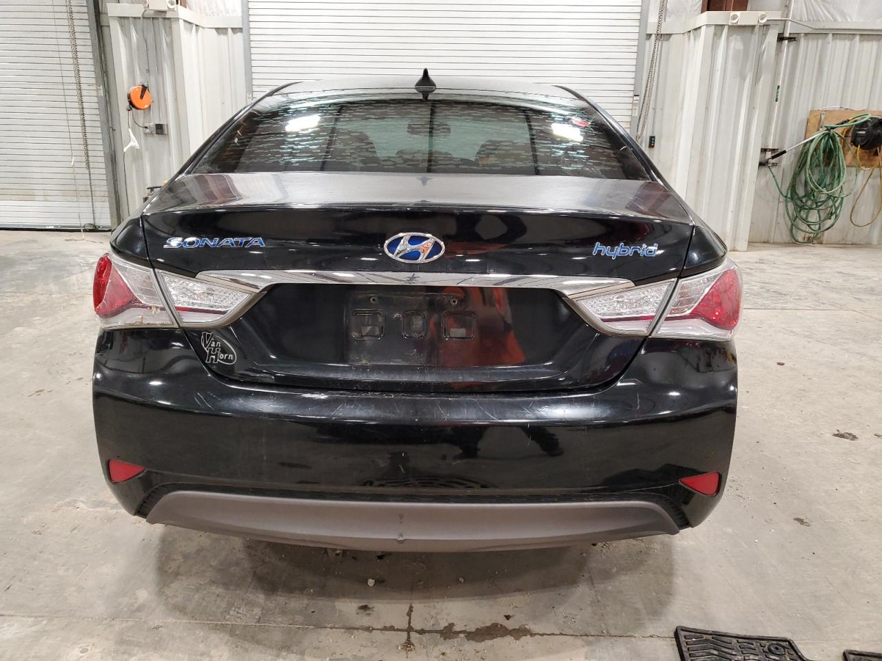 Lot #3033384897 2012 HYUNDAI SONATA HYB