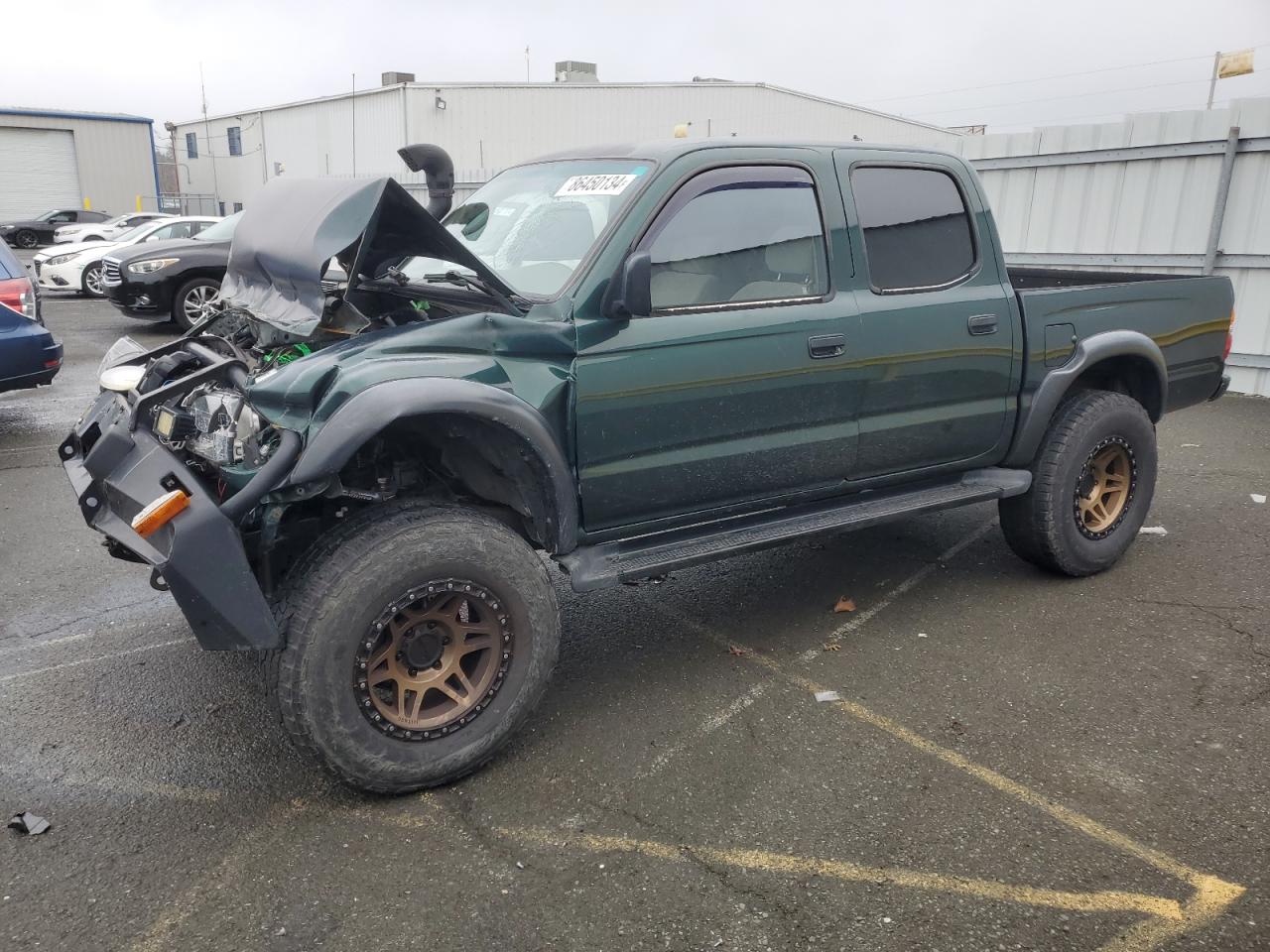 Lot #3050278904 2001 TOYOTA TACOMA DOU