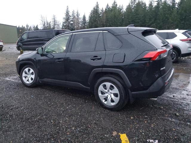 TOYOTA RAV4 LE 2023 black  gas JTMG1RFV1PD098302 photo #3