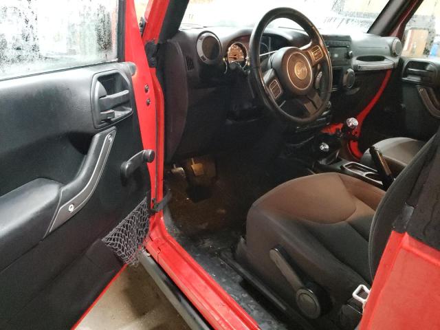 2017 JEEP WRANGLER S - 1C4AJWAG6HL621057