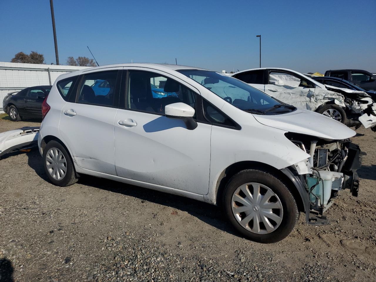 Lot #3029324686 2016 NISSAN VERSA NOTE