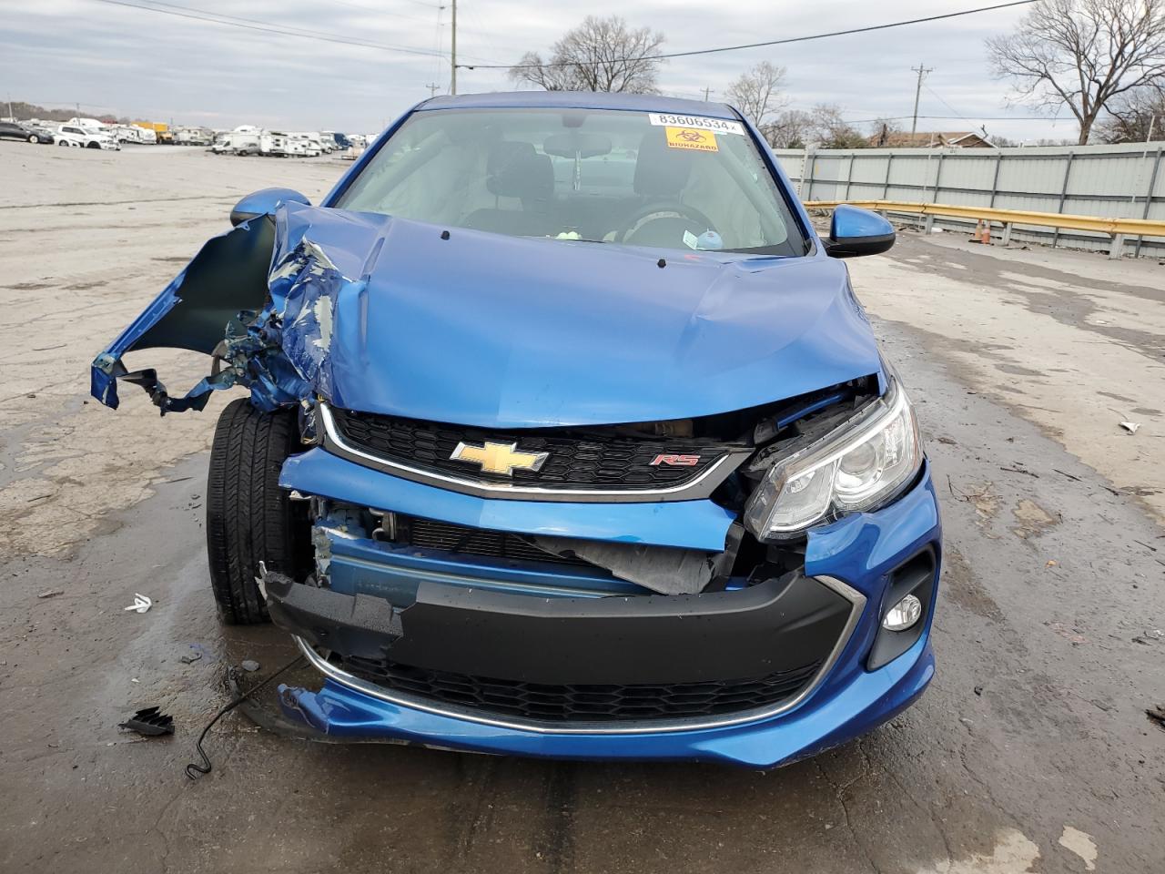 Lot #3028540920 2017 CHEVROLET SONIC LT