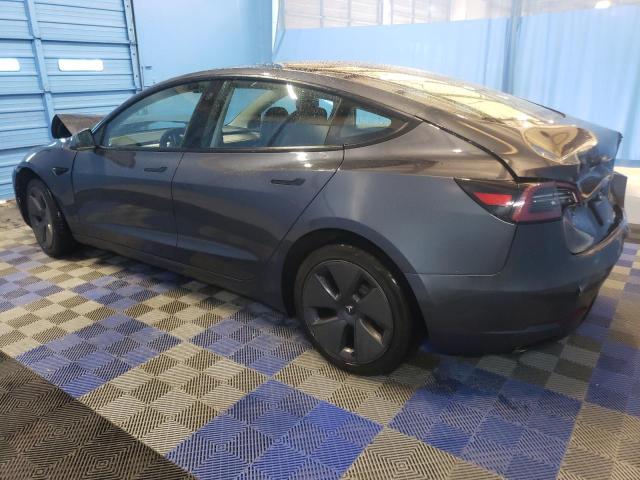 TESLA MODEL 3 2022 gray  electric 5YJ3E1EA0NF290819 photo #3