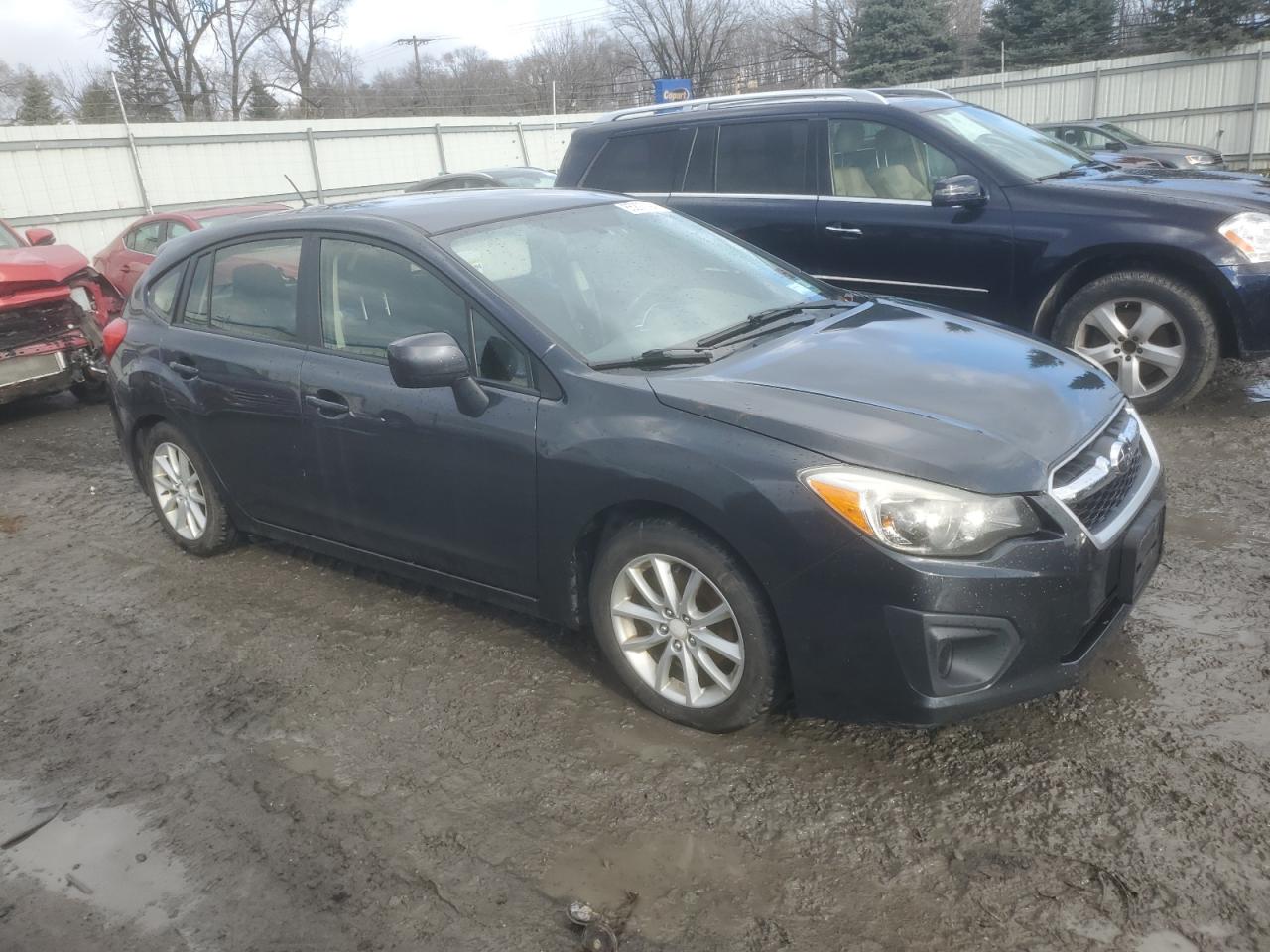 Lot #3027077785 2014 SUBARU IMPREZA PR