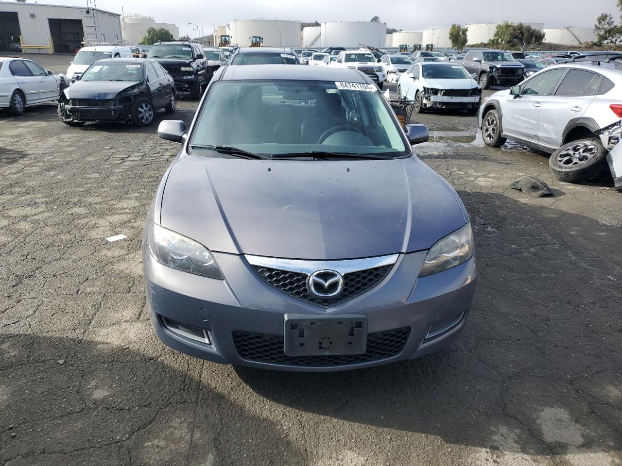 Lot #3028326825 2008 MAZDA 3 I