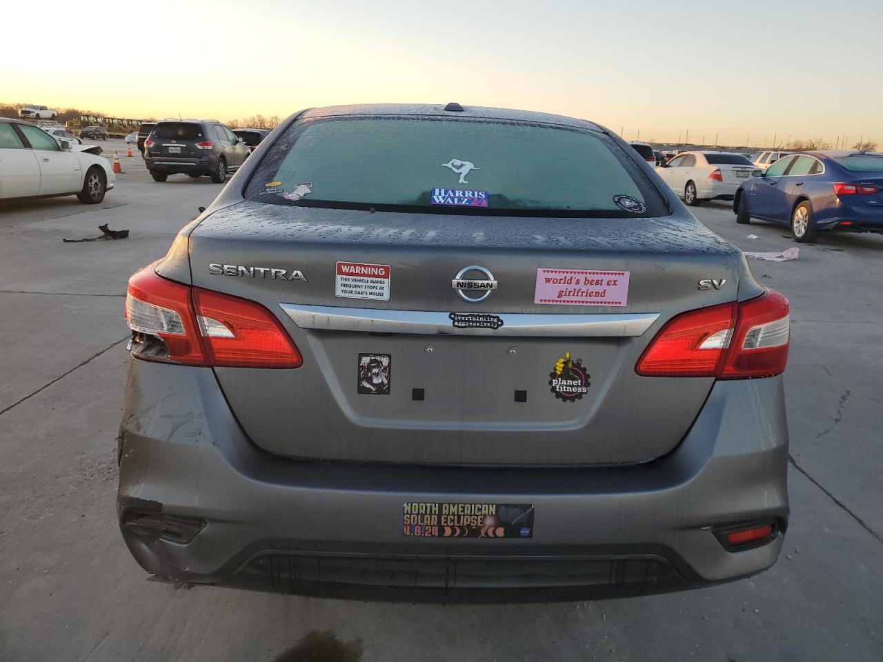 Lot #3030396473 2019 NISSAN SENTRA S