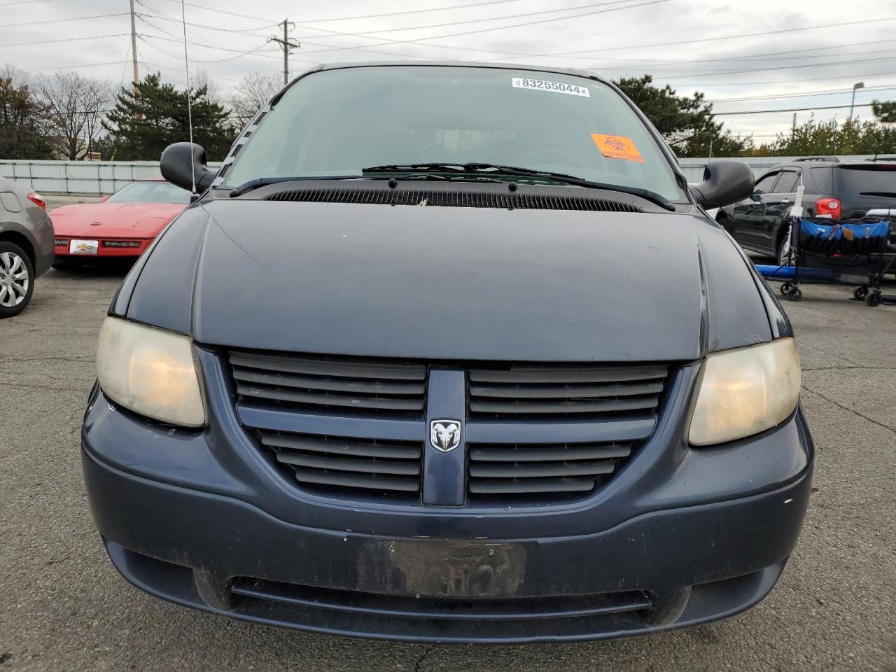 Lot #3055214002 2007 DODGE CARAVAN SX