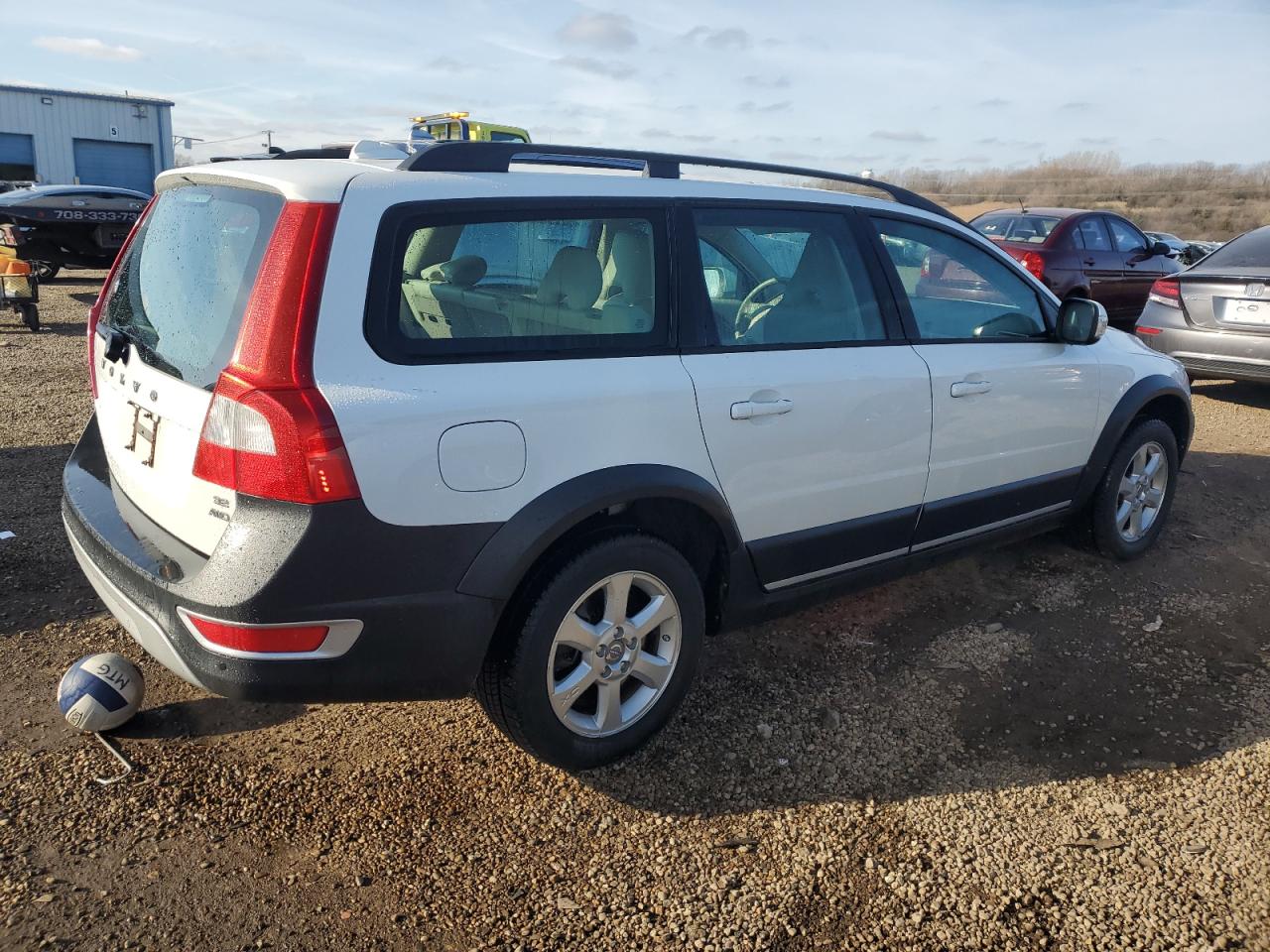 Lot #3051366651 2008 VOLVO XC70