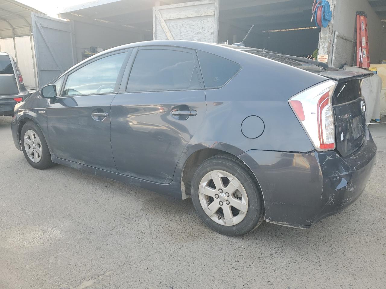 Lot #3028472923 2014 TOYOTA PRIUS