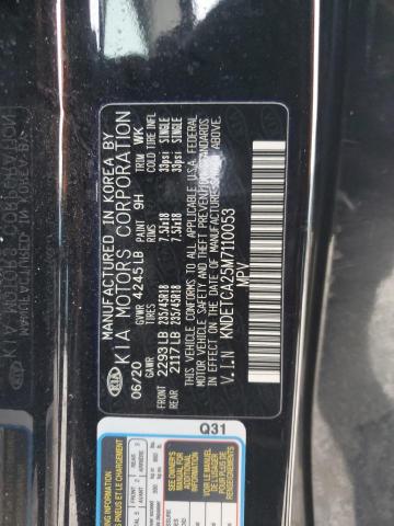 2021 KIA SELTOS SX KNDETCA25M7110053