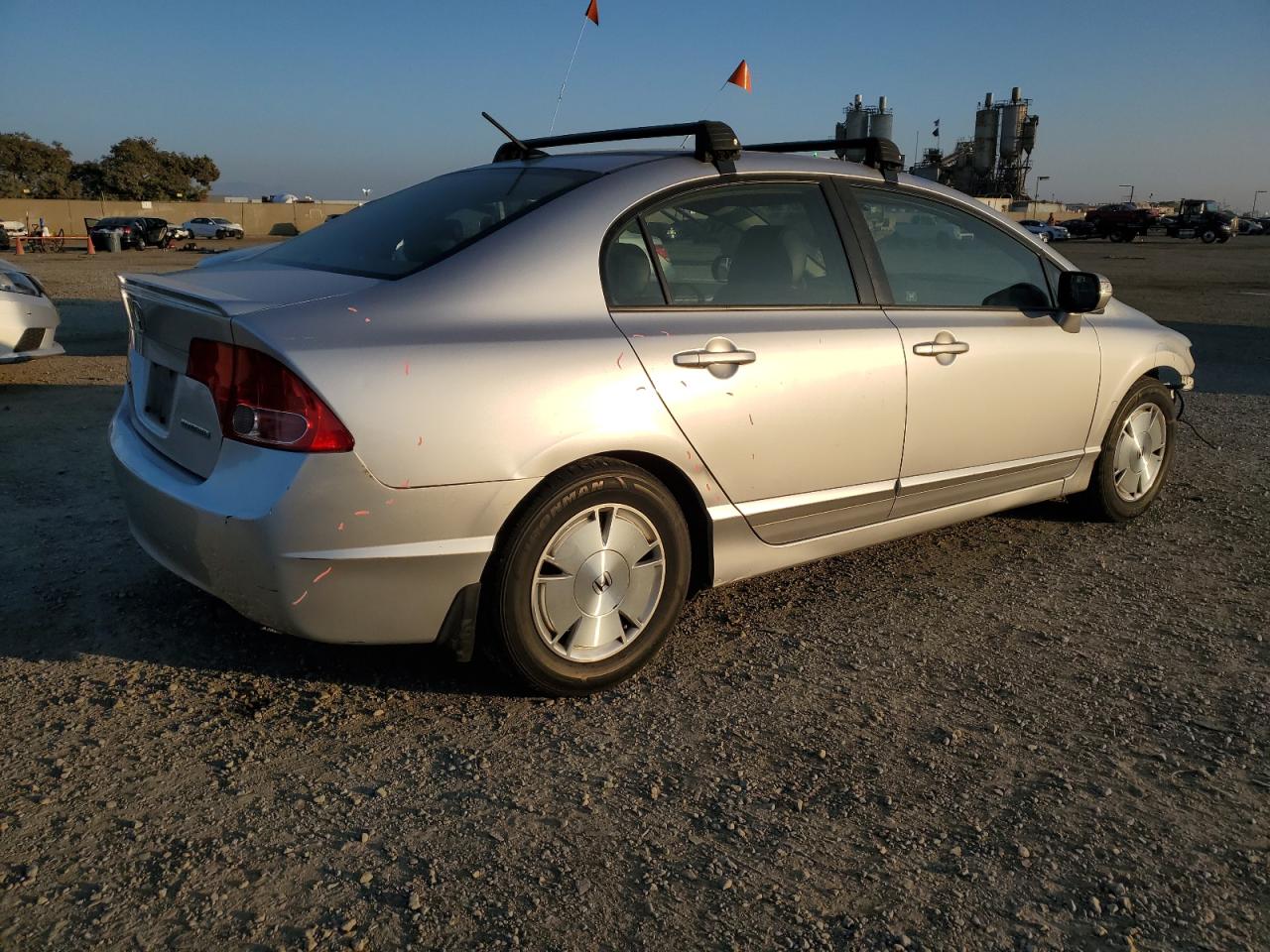 Lot #3024191802 2008 HONDA CIVIC HYBR