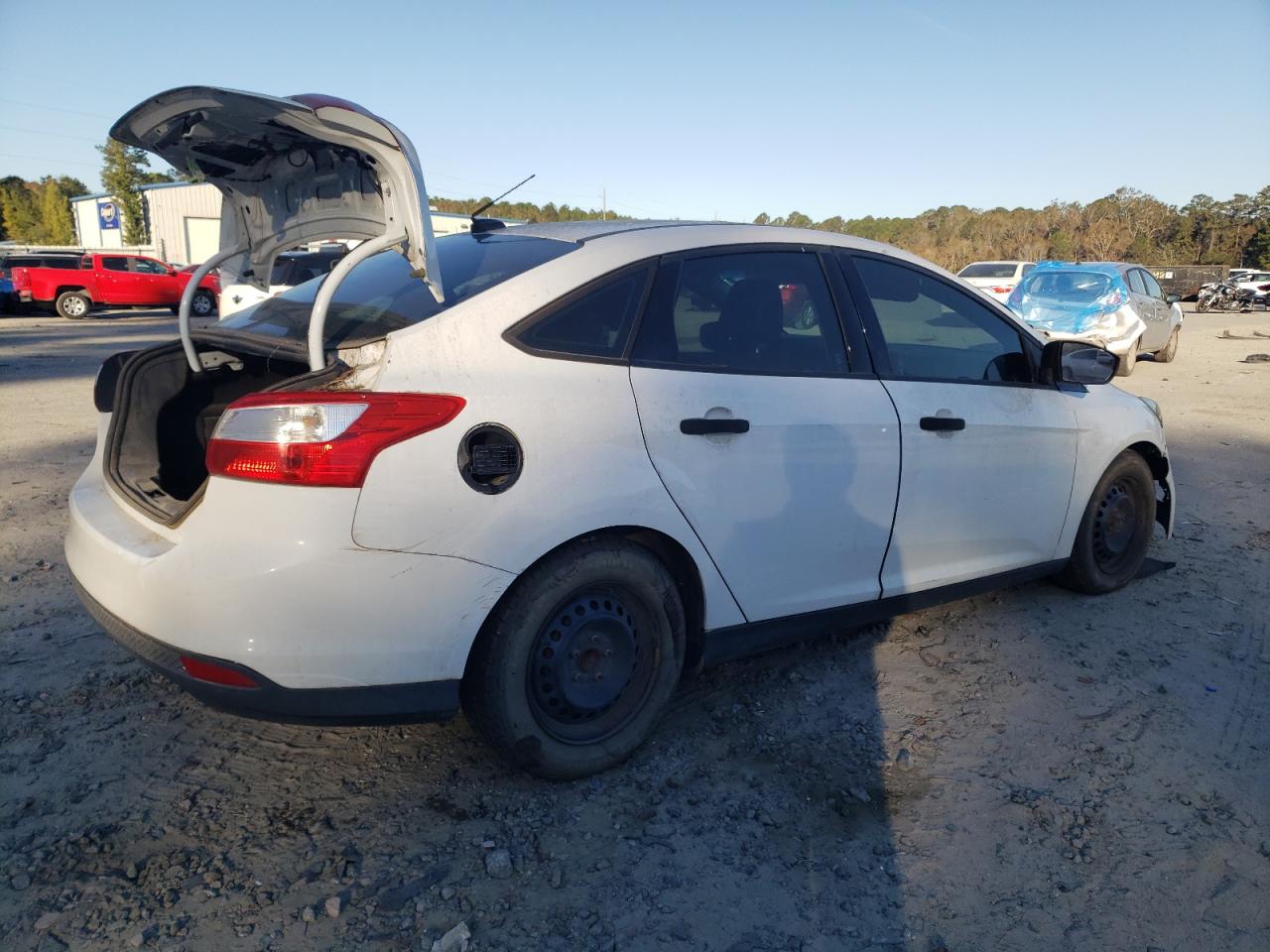 Lot #3034342114 2014 FORD FOCUS S