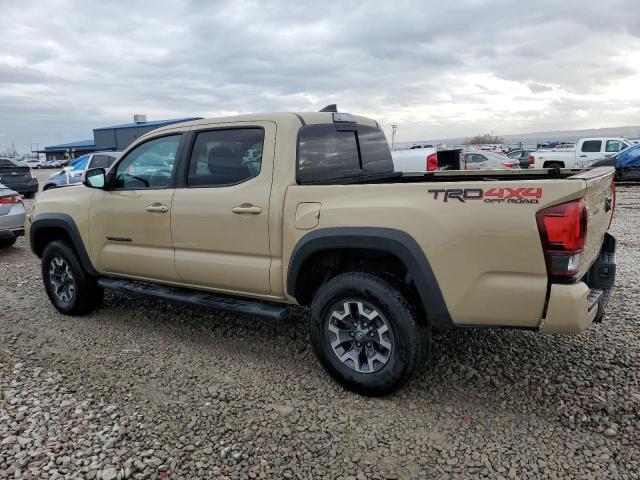 TOYOTA TACOMA DOU 2019 tan  gas 5TFCZ5AN8KX190618 photo #3