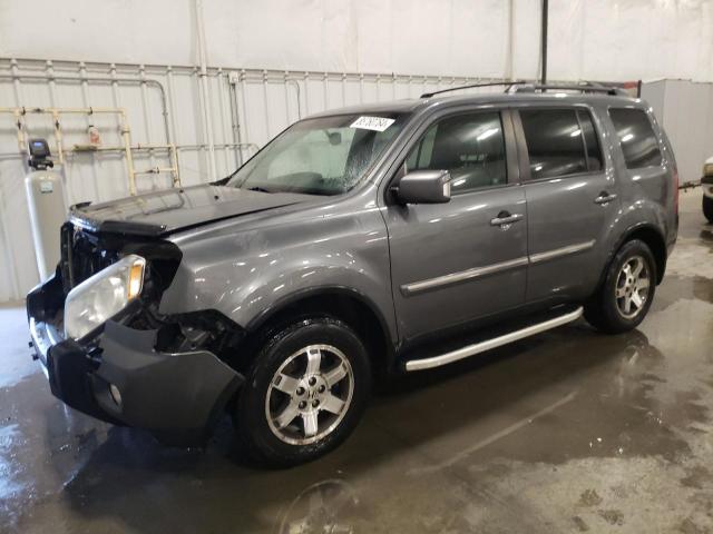 2010 HONDA PILOT TOUR #3052314591