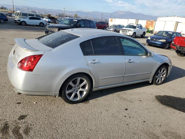 NISSAN MAXIMA SE 2008 silver  gas 1N4BA41E48C813431 photo #4