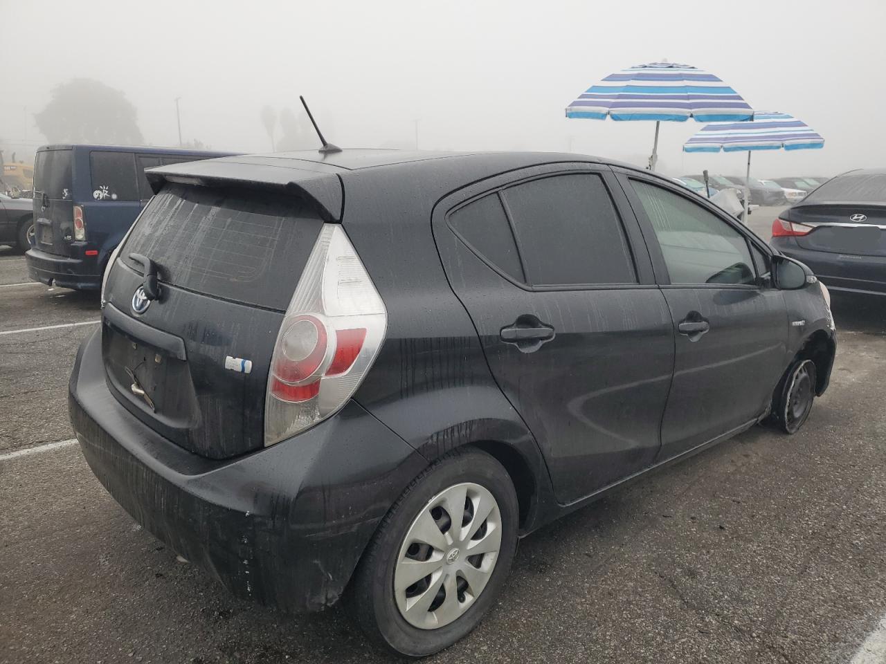 Lot #3028516918 2013 TOYOTA PRIUS C