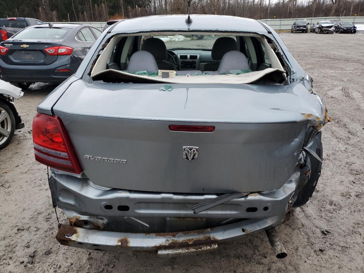 Lot #3034290141 2008 DODGE AVENGER SE