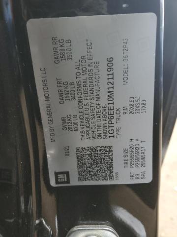 2021 GMC CANYON DEN 1GTP6EE10M1211906